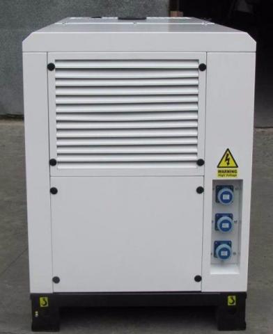 RTA-Recuperador Térmico Avançado RTA-200 gerando 200 kWh a partir de calor de gases de combustão ou de calor que seria perdido, ou de líquidos quentes.